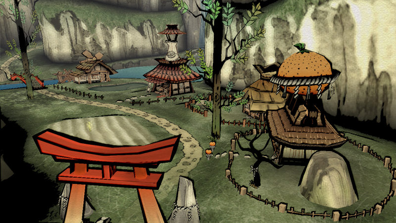 Illustration for article titled How Does HD Okami Compare to the Original? See for Yourself.